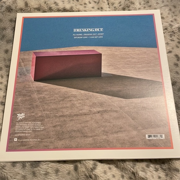 Toro Y Moi - Freaking Out EP Green Vinyl - Picture 3 of 3